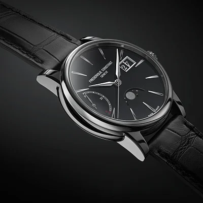 Frederique Constant Classic Moonphase Power Reserve Big-Date Manufacture FC-735B3H6