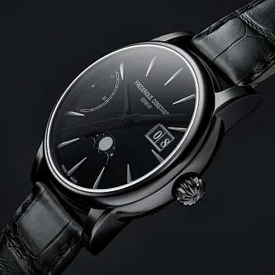 Frederique Constant Classic Moonphase Power Reserve Big-Date Manufacture FC-735B3H6