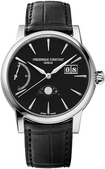 Frederique Constant Classic Moonphase Power Reserve Big-Date Manufacture FC-735B3H6