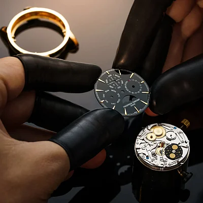 Frederique Constant Classic Perpetual Calendar Manufacture 18k Gold FC-776ONB3H7