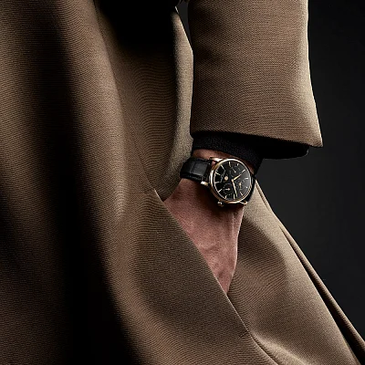 Frederique Constant Classic Perpetual Calendar Manufacture 18k Gold FC-776ONB3H7