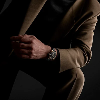 Frederique Constant Classic Perpetual Calendar Manufacture 18k Gold FC-776ONB3H7