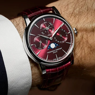 Frederique Constant Classic Perpetual Calendar Manufacture Limited Edition FC-776BRG3H6
