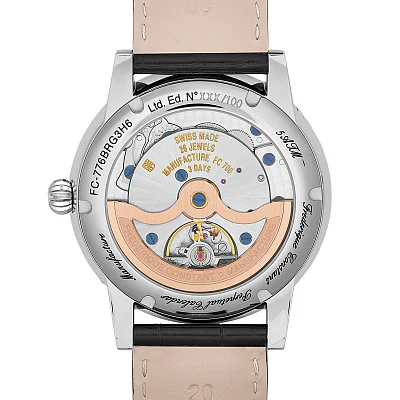 Frederique Constant Classic Perpetual Calendar Manufacture Limited Edition FC-776BRG3H6
