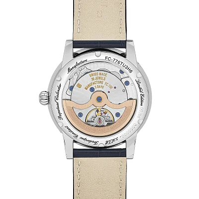Frederique Constant Classic Perpetual Calendar Manufacture Limited Edition FC-776TU3H6