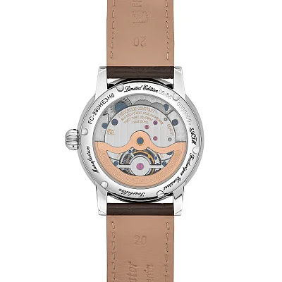Frederique Constant Classic Tourbillon Manufacture Limited Edition FC-980HE3H6