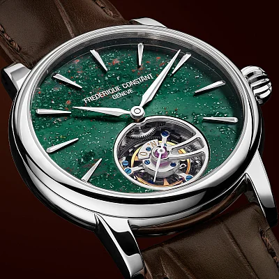 Frederique Constant Classic Tourbillon Manufacture Limited Edition FC-980HE3H6