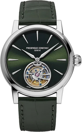 Frederique Constant Classic Tourbillon Manufacture Limited Edition FC-980GR3H6