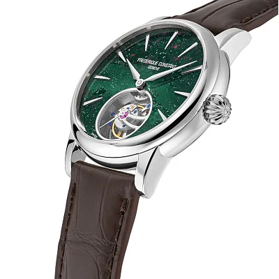 Frederique Constant Classic Tourbillon Manufacture Limited Edition FC-980HE3H6