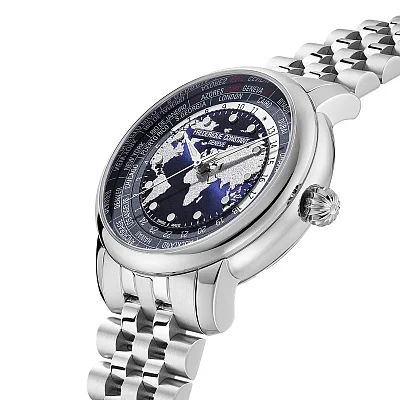 Frederique Constant Classic Worldtimer Manufacture FC-719NN3H6B
