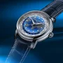  Zdjęcie 3 Frederique Constant Classic Worldtimer Manufacture FC-719BLW3H6