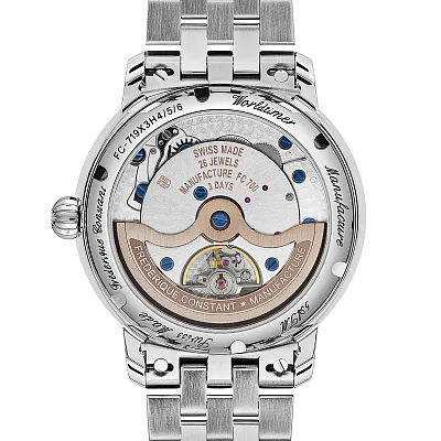 Frederique Constant Classic Worldtimer Manufacture FC-719NN3H6B