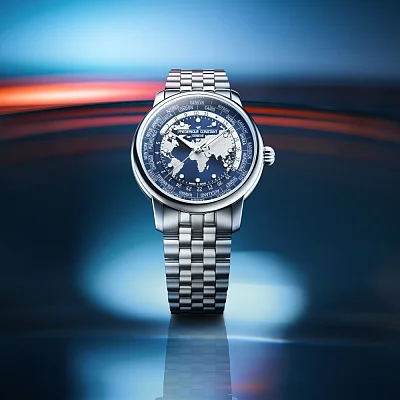 Frederique Constant Classic Worldtimer Manufacture FC-719NN3H6B