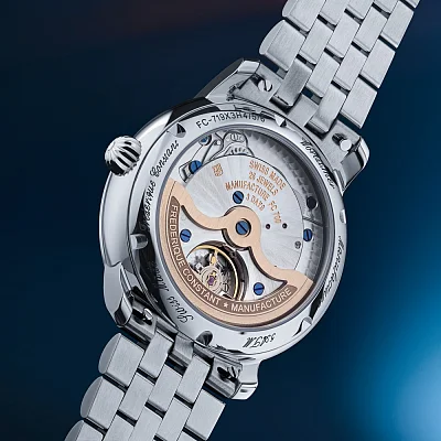 Frederique Constant Classic Worldtimer Manufacture FC-719NN3H6B