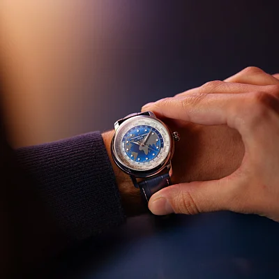 Frederique Constant Classic Worldtimer Manufacture FC-719BLW3H6