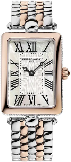 Frederique Constant Classics Art Deco Carree Ladies FC-200MPW2AC2B
