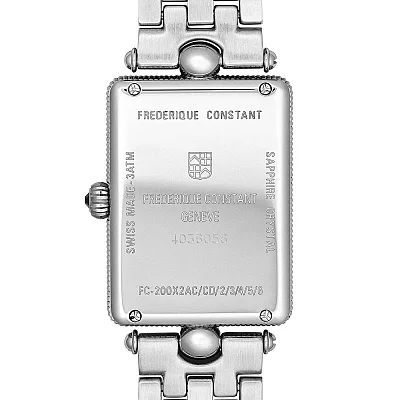 Frederique Constant Classics Art Deco Carree Ladies FC-200N2AC6B