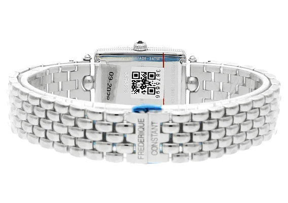 Frederique Constant Classics Art Deco Carree Ladies Quartz FC-200MPW2AC6B