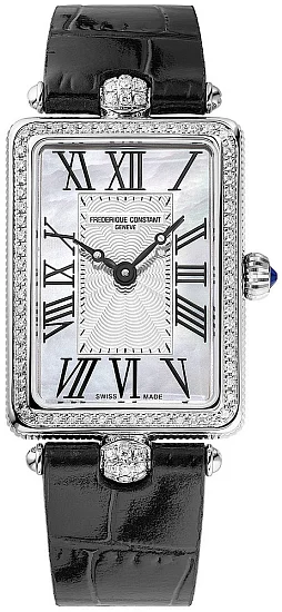 Frederique Constant Classics Art Deco Carree Ladies FC-200MPW2ACD6