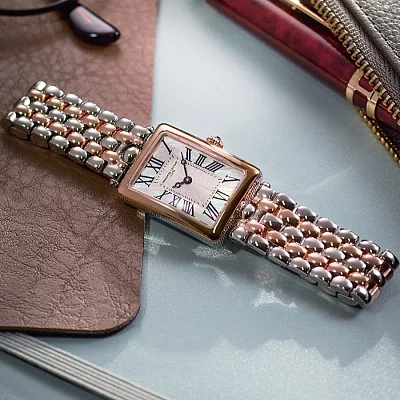Frederique Constant Classics Art Deco Carree Ladies FC-200MPW2AC2B