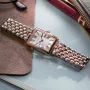  Zdjęcie 2 Frederique Constant Classics Art Deco Carree Ladies FC-200MPW2AC2B