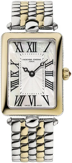 Frederique Constant Classics Art Deco Carree Ladies FC-200MPW2AC3B