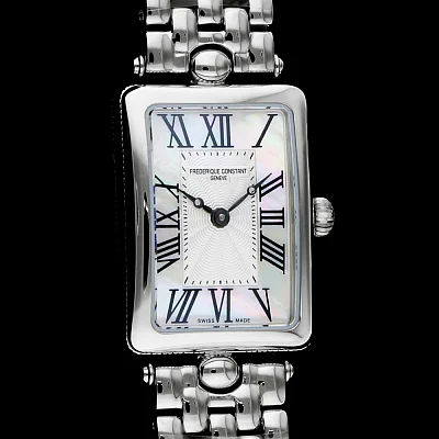 Frederique Constant Classics Art Deco Carree Ladies FC-200MPW2AC6B
