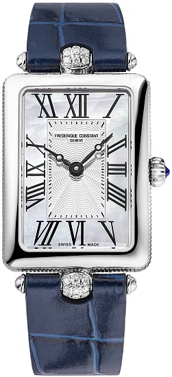 Frederique Constant Classics Art Deco Carree Ladies FC-200MPW2AC2D6