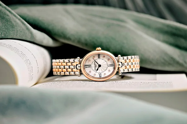 Frederique Constant Classics Art Deco Ladies Diamonds FC-200RMPW2V2B