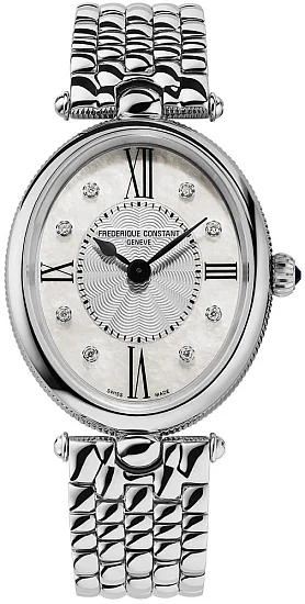 Frederique Constant Classics Art Deco Ladies Diamonds FC-200RMPW2V6B