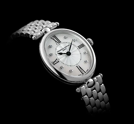 Frederique Constant Classics Art Deco Ladies Diamonds FC-200RMPW2V6B
