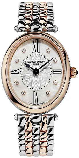 Frederique Constant Classics Art Deco Ladies Diamonds FC-200RMPW2V2B