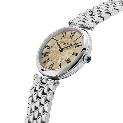 Frederique Constant Classics Art Deco Round Ladies FC-200MPTAN2AR6B