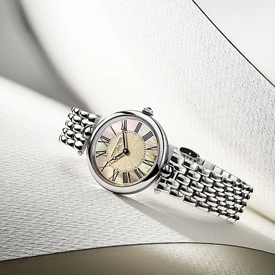 Frederique Constant Classics Art Deco Round Ladies FC-200MPTAN2AR6B