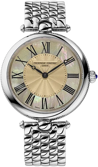 Frederique Constant Classics Art Deco Round Ladies FC-200MPTAN2AR6B