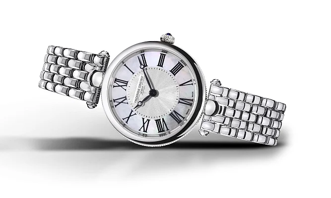 Frederique Constant Classics Art Deco Round Ladies FC-200MPW2AR6B