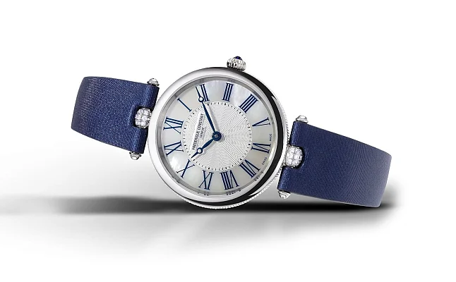 Frederique Constant Classics Art Deco Round Ladies Diamonds FC-200MPWN2AR2D6