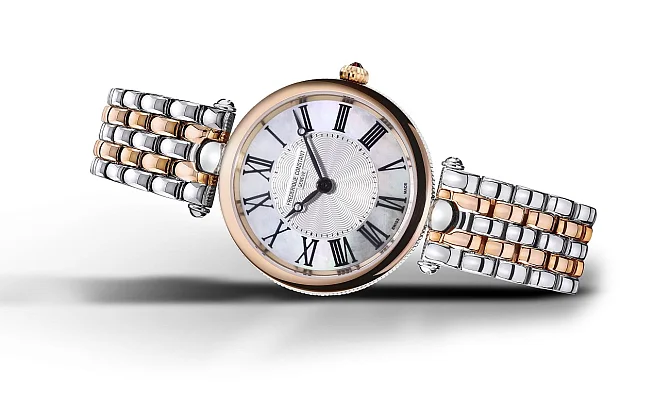 Frederique Constant Classics Art Deco Round Ladies FC-200MPW2AR2B