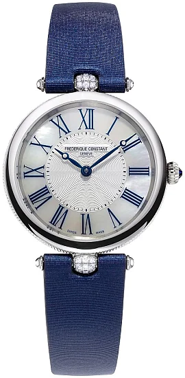 Frederique Constant Classics Art Deco Round Ladies Diamonds FC-200MPWN2AR2D6