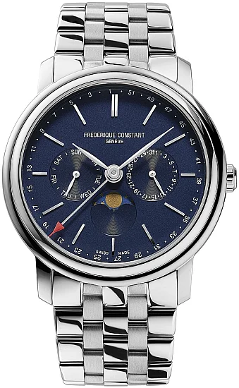 Frederique Constant Classics Business Timer Moonphase FC-270N4P6B