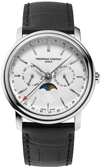 Frederique Constant Classics Business Timer Moonphase FC-270SW4P26