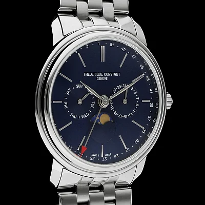 Frederique Constant Classics Business Timer Moonphase FC-270N4P6B