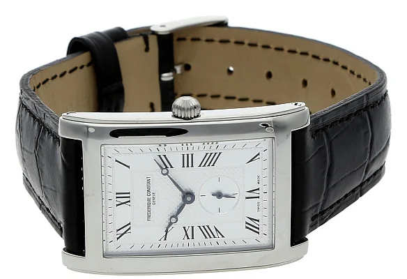 Frederique Constant Classics Carree Unisex Medium Quartz Small Second FC-235MC26