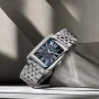  Zdjęcie 6 Frederique Constant Classics Carree Automatic Dark Blue FC-303RN4C6B