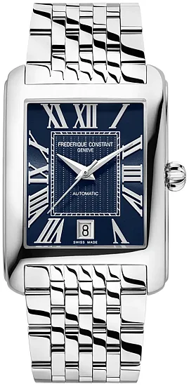 Frederique Constant Classics Carree Automatic Dark Blue FC-303RN4C6B