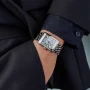  Zdjęcie 2 Frederique Constant Classics Carree Automatic Ice Blue FC-303RLB4C6B