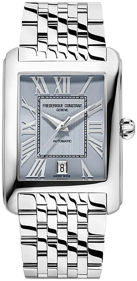 Frederique Constant Classics Carree Automatic Ice Blue FC-303RLB4C6B
