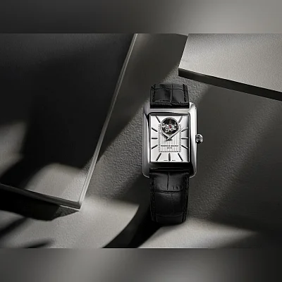 Frederique Constant Classics Carree Automatic Open-Heart FC-311S4C26