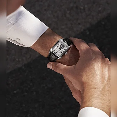Frederique Constant Classics Carree Automatic Open-Heart FC-311S4C26
