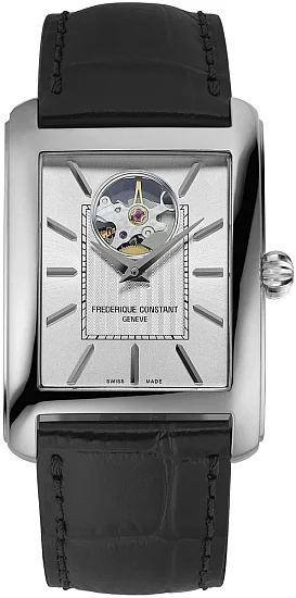 Frederique Constant Classics Carree Automatic Open-Heart FC-311S4C26
